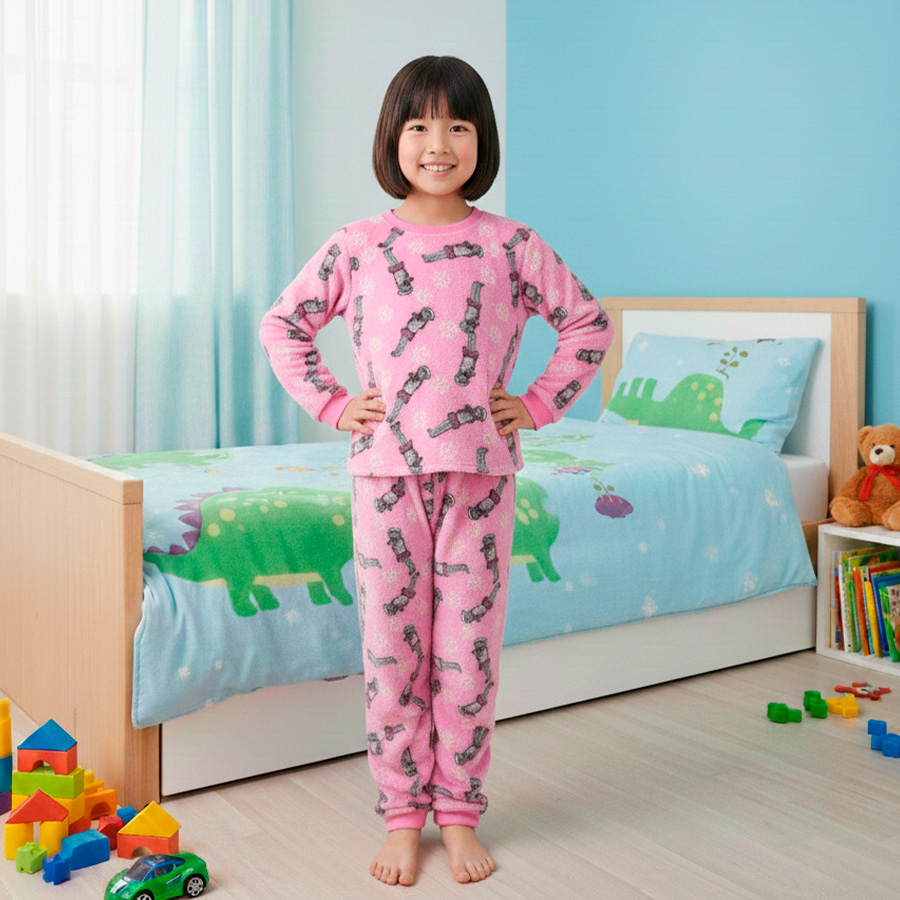 CK928 KIT 2 PIJAMAS NIÑO Y NIÑA 8198